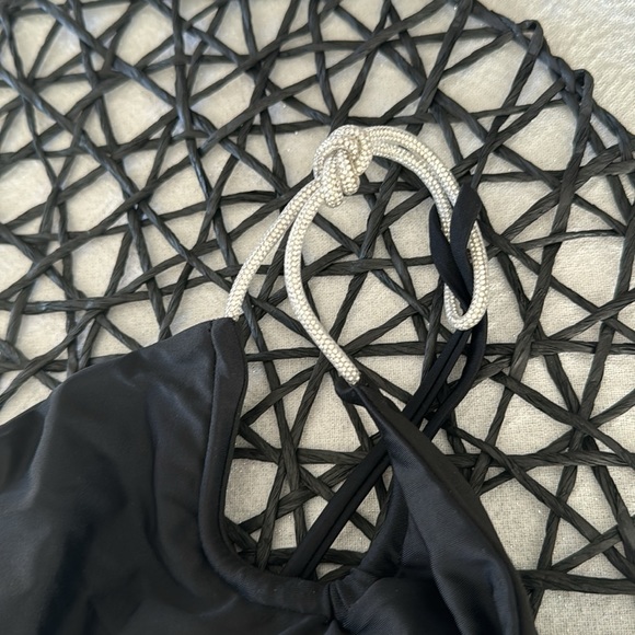 Ramy Brook India One-Shoulder One-piece Swimsuit, Black, Medium, $238 - Picture 8 of 10